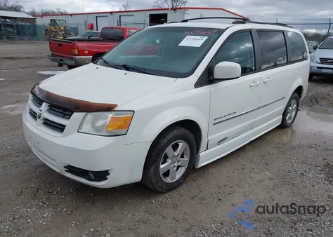 2010 Dodge Grand Caravan Sxt из США, поврежденный, VIN 2D4RN5D13AR259729